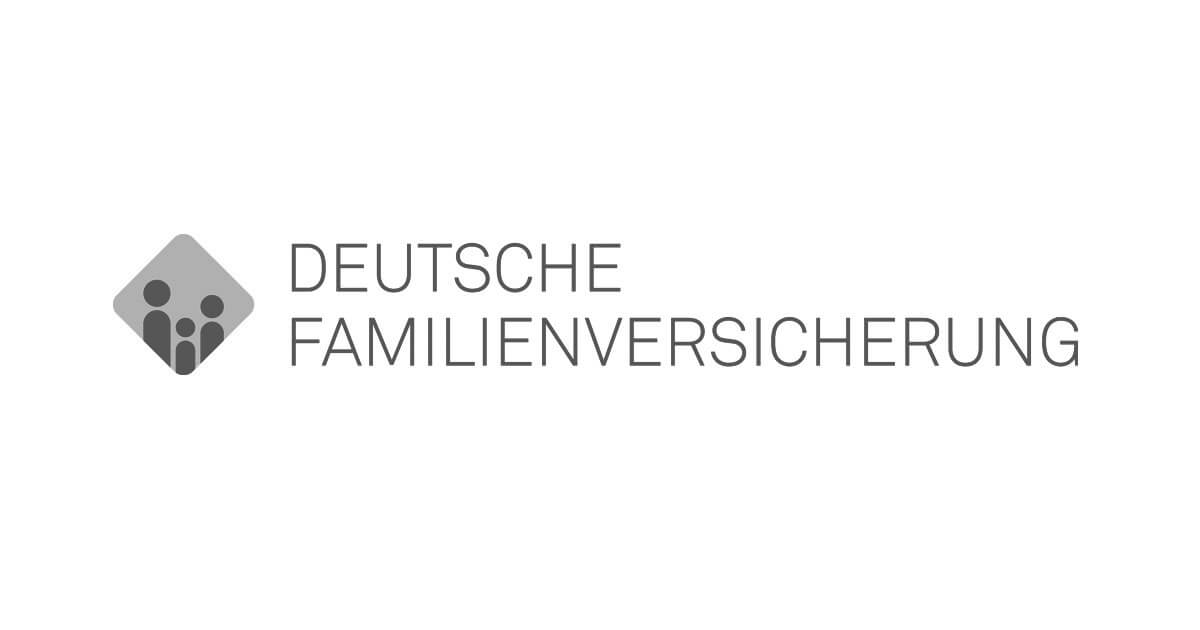 Logo DFV - Deutsche Familienversicherung