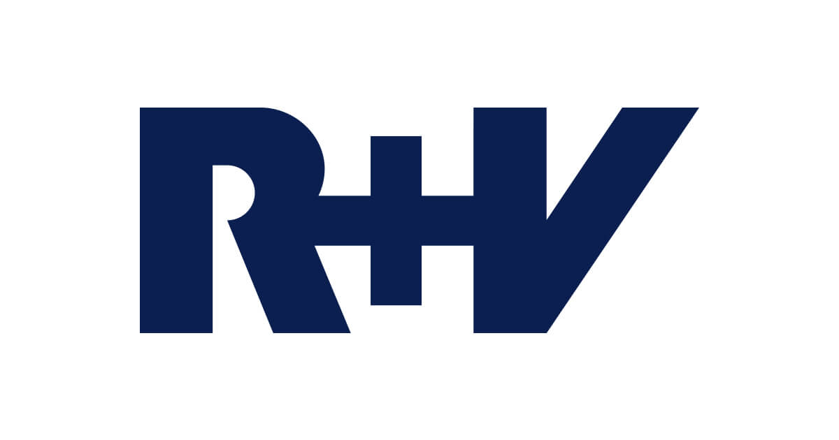 R+V Logo